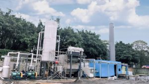 Shede Winery Industry Wastewater Biogas Purify to Biomethane Project