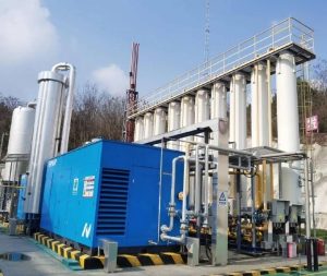 Biogas PSA Decarbonization