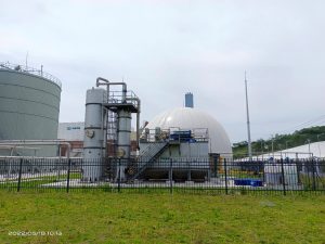 Comprehensive Utilization Project of Biogas in Xiangshan County Venous Industrial Park